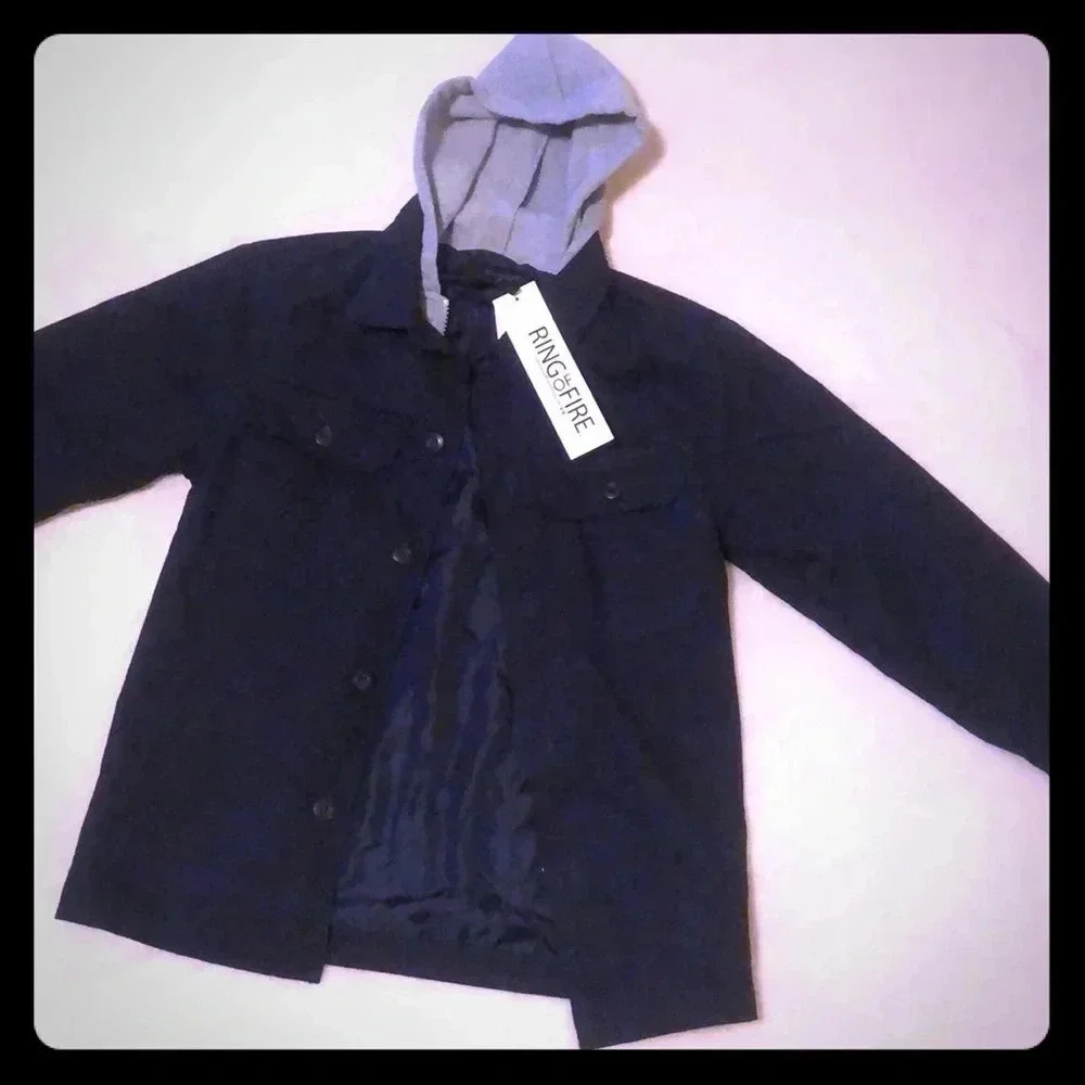 Cotton Jacket with hood